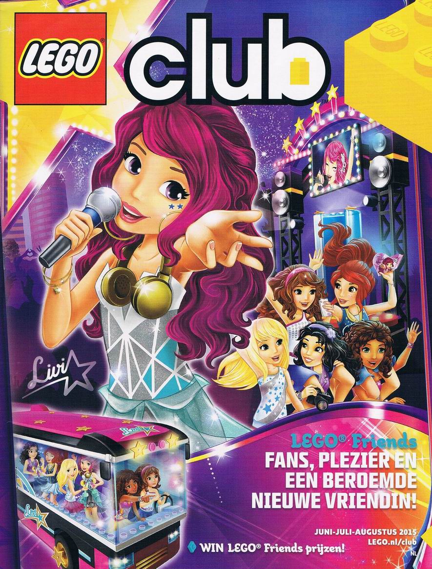 LEGO Friends magazine NL